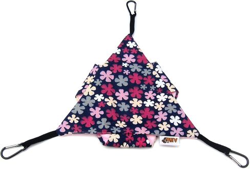 Alfie Pet - Kasey Hanging Hammock Bed for Mouse, Chinchilla, Rat, Gerbil and Dwarf Hamster - Color: Grey Green in Kuwait