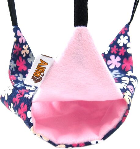 Alfie Pet - Kasey Hanging Hammock Bed for Mouse, Chinchilla, Rat, Gerbil and Dwarf Hamster - Color: Grey Green in Kuwait