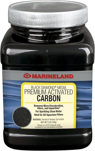 MarineLand Black Diamond Media Premium Activated Carbon in Saudi Arabia