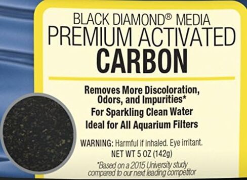 MarineLand Black Diamond Media Premium Activated Carbon in Saudi Arabia
