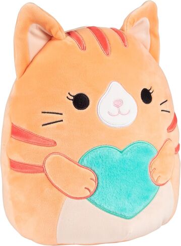 Squishmallows 10" Gigi The Cat Plush - Official Kellytoy 2024 - Collectible Soft Squishy Kitty Stuffed Animal Toy - Add to Your Squad - Gift for Kids, Girls & Boys - 10 Inch in Saudi Arabia