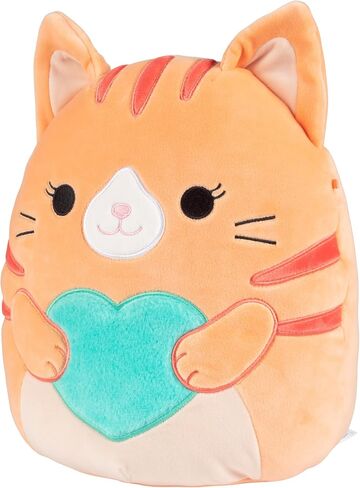 Squishmallows 10" Gigi The Cat Plush - Official Kellytoy 2024 - Collectible Soft Squishy Kitty Stuffed Animal Toy - Add to Your Squad - Gift for Kids, Girls & Boys - 10 Inch in Saudi Arabia