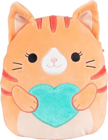 Squishmallows 10" Gigi The Cat Plush - Official Kellytoy 2024 - Collectible Soft Squishy Kitty Stuffed Animal Toy - Add to Your Squad - Gift for Kids, Girls & Boys - 10 Inch in Saudi Arabia