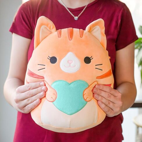Squishmallows 10" Gigi The Cat Plush - Official Kellytoy 2024 - Collectible Soft Squishy Kitty Stuffed Animal Toy - Add to Your Squad - Gift for Kids, Girls & Boys - 10 Inch in Saudi Arabia