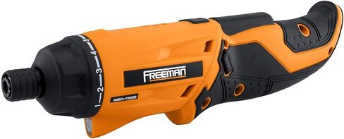 Freeman P36VCS 3.6 Volt Cordless Screwdriver Kit with Charger, Hex Bits, and Case in Saudi Arabia
