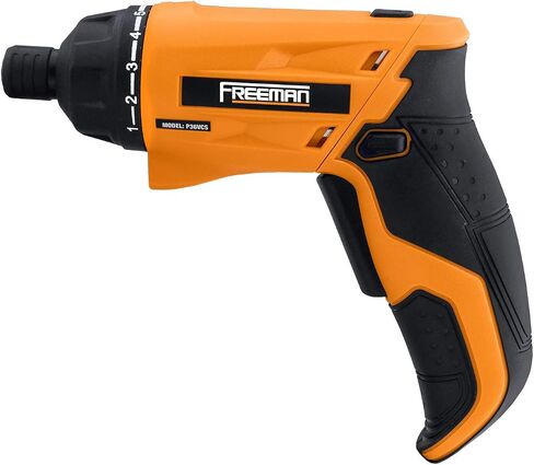 Freeman P36VCS 3.6 Volt Cordless Screwdriver Kit with Charger, Hex Bits, and Case in Saudi Arabia