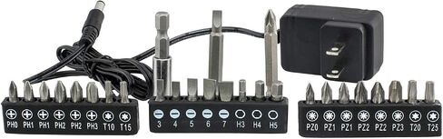 Freeman P36VCS 3.6 Volt Cordless Screwdriver Kit with Charger, Hex Bits, and Case in Saudi Arabia
