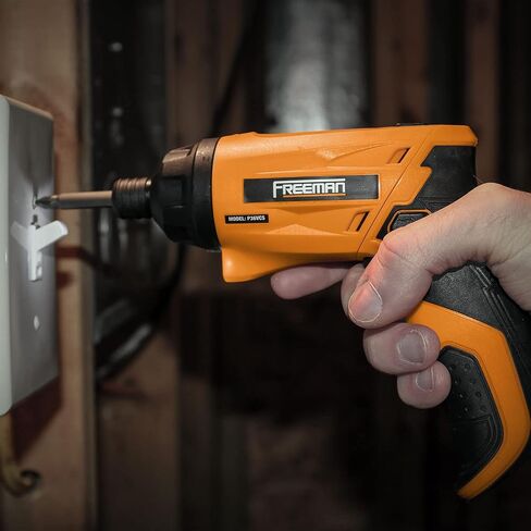 Freeman P36VCS 3.6 Volt Cordless Screwdriver Kit with Charger, Hex Bits, and Case in Saudi Arabia