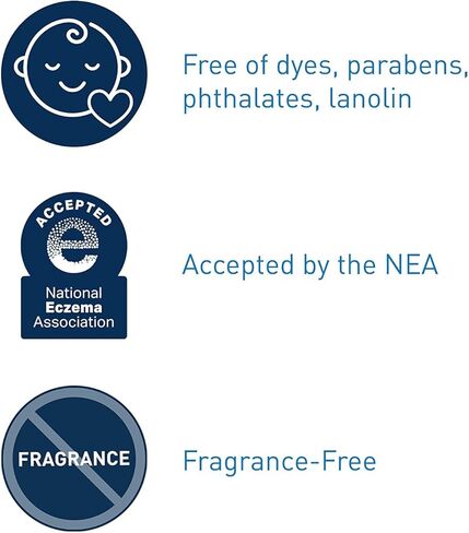 مرهم الشفاء للأطفال من سيرافي - 3 أونصة، عبوة من 3 قطع in Kuwait