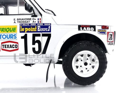 سوليدو 1/18 - لادا نيفا - باريس داكار 1983 in Kuwait