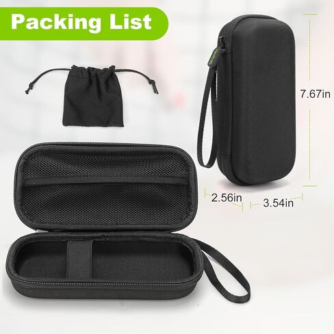 حقيبة سفر من Yewltvep لمنفاخ الإطارات 120 رطل لكل بوصة مربعة، حقيبة تخزين مضخة هواء محمولة، حقيبة حمل منفاخ إطارات السيارة مع حقيبة برباط للموصل والملحقات in Kuwait