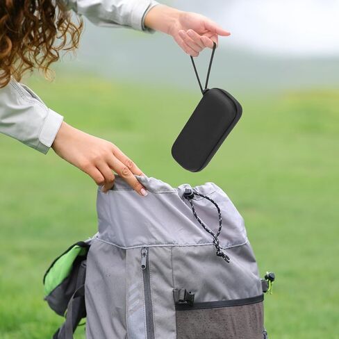 حقيبة سفر من Yewltvep لمنفاخ الإطارات 120 رطل لكل بوصة مربعة، حقيبة تخزين مضخة هواء محمولة، حقيبة حمل منفاخ إطارات السيارة مع حقيبة برباط للموصل والملحقات in Kuwait