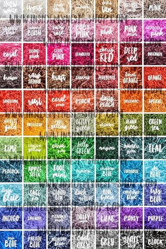 Burnt Orange Shredded Tissue Paper Autumn Shred Halloween Shred Gift Box Filler Hamper Eco-friendly Biodegradable Compostable Acid-free Colorfast 100g in Saudi Arabia