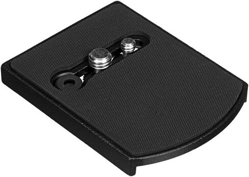 مانفروتو جونيور Geared Head (410) و055 حامل ثلاثي من الألومنيوم ثلاثي الأقسام مع عمود أفقي (MT055XPRO3)، أسود in Saudi Arabia