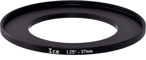 ICE 1.25" to 37mm Step Up Ring Filter Telescope Stepping Adapter in Saudi Arabia