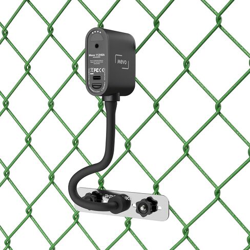 حامل سياج مرن لرادار جيب الهاتف Mevo Start GoPro - زوايا تصوير أكثر مرونة مع ذراع سحري، حامل سياج معدني لكاميرا iPhone Action Mevo Start Pocket Radar (Mini) in Kuwait