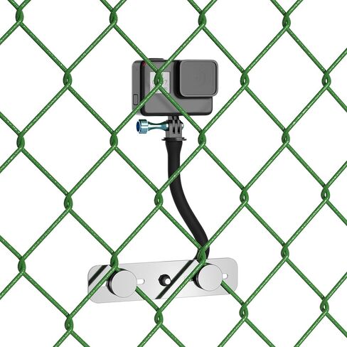 حامل سياج مرن لرادار جيب الهاتف Mevo Start GoPro - زوايا تصوير أكثر مرونة مع ذراع سحري، حامل سياج معدني لكاميرا iPhone Action Mevo Start Pocket Radar (Mini) in Kuwait