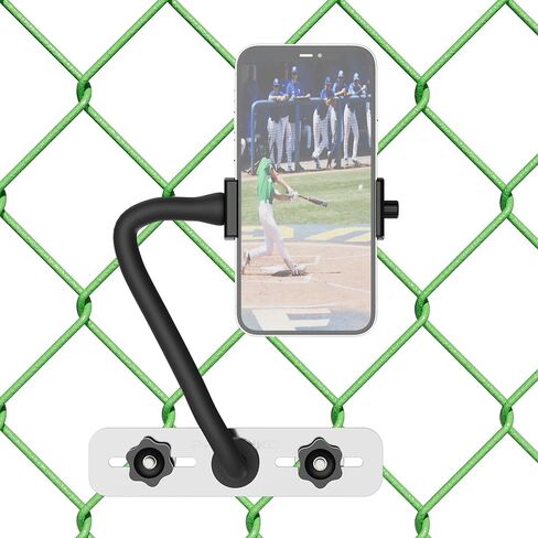 حامل سياج مرن لرادار جيب الهاتف Mevo Start GoPro - زوايا تصوير أكثر مرونة مع ذراع سحري، حامل سياج معدني لكاميرا iPhone Action Mevo Start Pocket Radar (Mini) in Kuwait