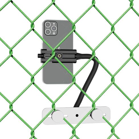 حامل سياج مرن لرادار جيب الهاتف Mevo Start GoPro - زوايا تصوير أكثر مرونة مع ذراع سحري، حامل سياج معدني لكاميرا iPhone Action Mevo Start Pocket Radar (Mini) in Kuwait