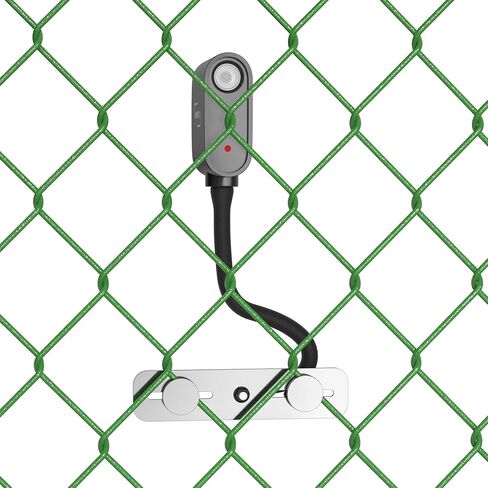 حامل سياج مرن لرادار جيب الهاتف Mevo Start GoPro - زوايا تصوير أكثر مرونة مع ذراع سحري، حامل سياج معدني لكاميرا iPhone Action Mevo Start Pocket Radar (Mini) in Kuwait