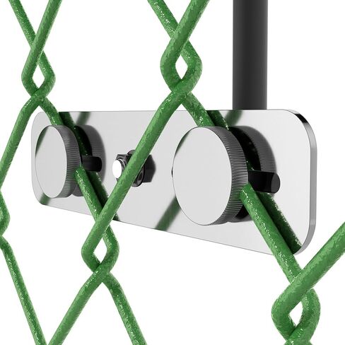 حامل سياج مرن لرادار جيب الهاتف Mevo Start GoPro - زوايا تصوير أكثر مرونة مع ذراع سحري، حامل سياج معدني لكاميرا iPhone Action Mevo Start Pocket Radar (Mini) in Kuwait