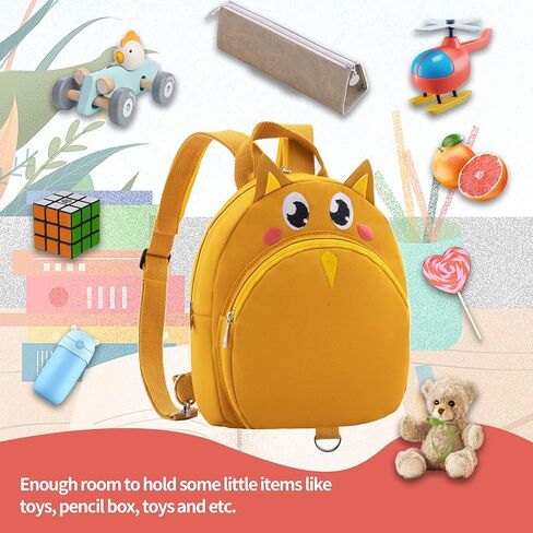 حقيبة ظهر صغيرة قابلة للتحويل للأطفال والأولاد والبنات مع مقود مضاد للفقد للأطفال وسوار معصم (ضفدع) in Kuwait
