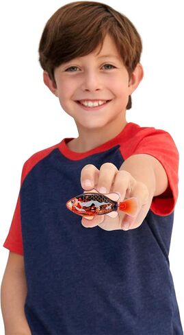 مجموعة لعب حوض السمك للحيوانات الأليفة التي يتم تنشيطها بالماء من روبو من ألعاب تغيير الألوان من ZURU والرمال المبللة أبدًا in Kuwait