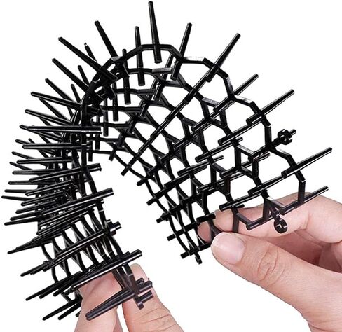 بساط سكات للقطط مع مسامير، بساط سبايك للقطط، بساط سكات للحيوانات الأليفة للحديقة والسياج، 7.9×6.1 بوصة in Kuwait