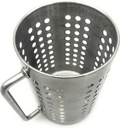 PacificRidge Outdoors Sand Crab Bait Catcher-Surf Fishing Angler's Non cumbersome Tool for Live Bait, Stainless Steel in Saudi Arabia