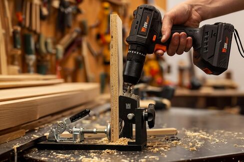 WEN Multi-Functional Universal Handheld Drill Guide and Jig (WA1502) in Saudi Arabia