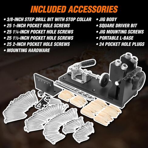 WEN Multi-Functional Universal Handheld Drill Guide and Jig (WA1502) in Saudi Arabia