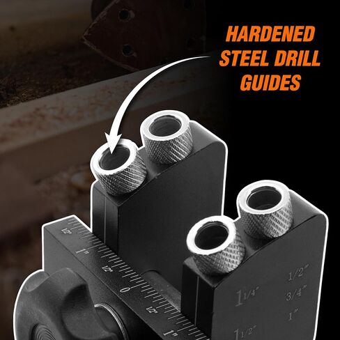 WEN Multi-Functional Universal Handheld Drill Guide and Jig (WA1502) in Saudi Arabia