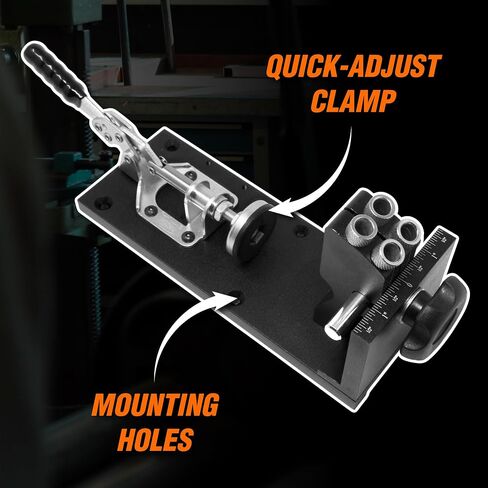 WEN Multi-Functional Universal Handheld Drill Guide and Jig (WA1502) in Saudi Arabia