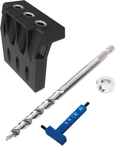 Kreg KPHA730 Micro-Pocket Drill Guide Kit 730 in Saudi Arabia