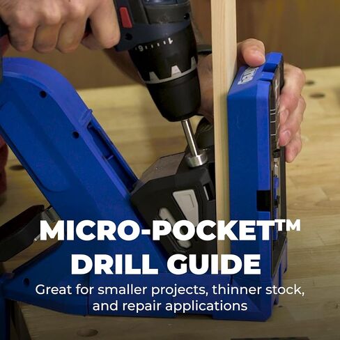 Kreg KPHA730 Micro-Pocket Drill Guide Kit 730 in Saudi Arabia