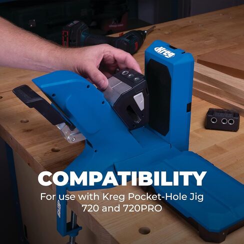 Kreg KPHA730 Micro-Pocket Drill Guide Kit 730 in Saudi Arabia