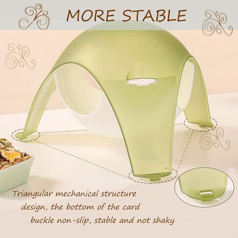 Hamster Bird Parrot Space Capsule Hideout House Bed Hangable Standing Stand Hide Nest Hut Hammock Cage Accessories for Hamster Parrot Bird in Saudi Arabia