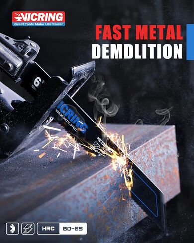 34 قطعة من شفرات المنشار الترددية مجموعة شفرات المنشار لتقليم قطع الخشب المعدني مع شفرات المنشار في الحقيبة المنظمة in Kuwait