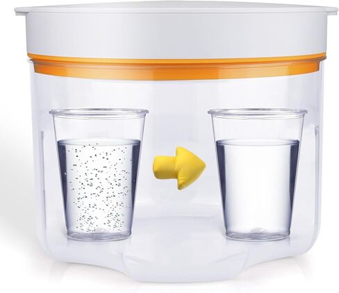 مزيل فقاعات الراتنج، غرفة تفريغ الإيبوكسي، لصنع قوالب الراتنج والسيليكون، إزالة الفقاعات بسرعة في 5 دقائق in Kuwait