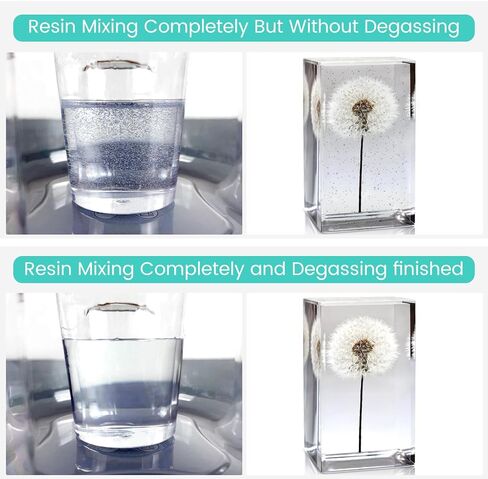 مزيل فقاعات الراتنج، غرفة تفريغ الإيبوكسي، لصنع قوالب الراتنج والسيليكون، إزالة الفقاعات بسرعة في 5 دقائق in Kuwait