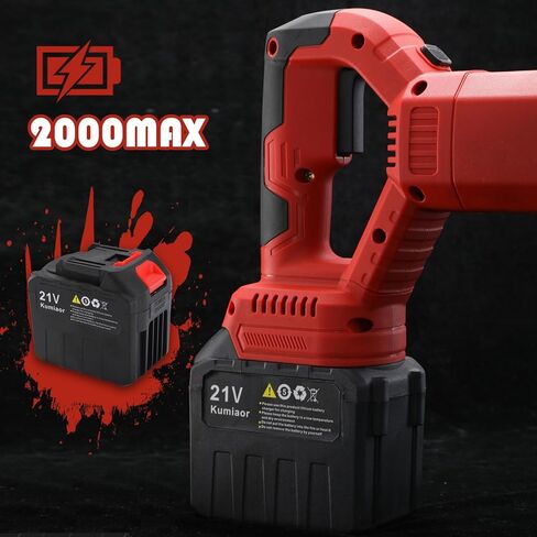 36V MAX Rechargeable Cordless Electric Rebar Cutter,Multi-Purpose Cut up to 3/2inch(4-40mm) Rebar and Round Bar,Portable Concrete Cutting Edge Saw with 4.0 Ah Battery and Charger in Kuwait