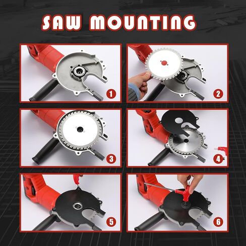 36V MAX Rechargeable Cordless Electric Rebar Cutter,Multi-Purpose Cut up to 3/2inch(4-40mm) Rebar and Round Bar,Portable Concrete Cutting Edge Saw with 4.0 Ah Battery and Charger in Kuwait