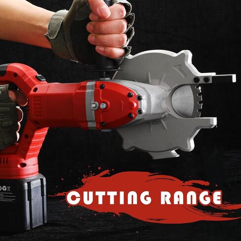 36V MAX Rechargeable Cordless Electric Rebar Cutter,Multi-Purpose Cut up to 3/2inch(4-40mm) Rebar and Round Bar,Portable Concrete Cutting Edge Saw with 4.0 Ah Battery and Charger in Kuwait
