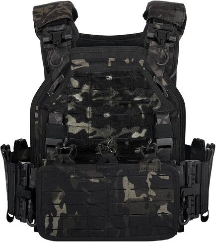 vAv YAKEDA Quick Release Tactical Laser-Cutting Vest Multicam Lightweight Vest in Saudi Arabia