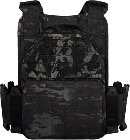 vAv YAKEDA Quick Release Tactical Laser-Cutting Vest Multicam Lightweight Vest in Saudi Arabia