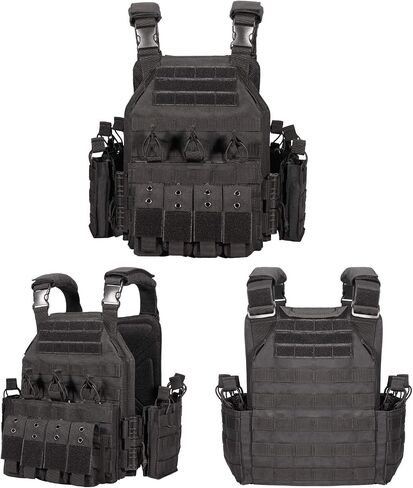 YAKEDA Quick Release Tactical Outdoor Vest for Adult in Kuwait