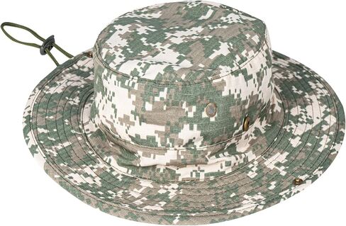 Sun Hats for Men Women Boonie Hat Foldable Fishing Hat UPF 50+ Bucket Hat for Fishing Hiking Garden Safari Beach in Kuwait