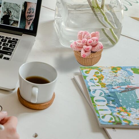 طقم كروشيه للمبتدئين، قطعتان من مجموعة الكروشيه للمبتدئين العصارة للبالغين، طقم حياكة كروشيه مع دروس فيديو خطوة بخطوة in Kuwait