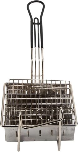 Taco Basket for Frying, Holds 4/6 Shells Deep Fryer Taco Shell Holder Basket Taco Fry Basket with Grip Handle in Kuwait