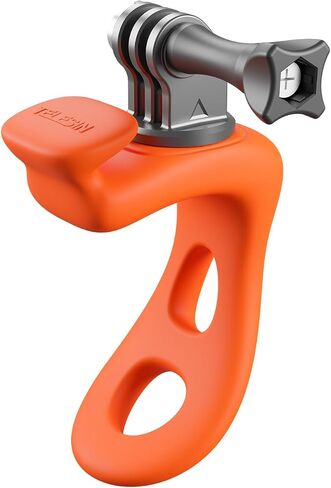 TELESIN Camera 360 Strap Mount Flexible Wrap Band Bike Motorcycle Handlebar Tube Roll Bar Stick Pole Ski Holder Accessories for GoPro Max Hero 12 11 10 9 Insta360 Ace Pro X3 DJI Action 3 4 Osmo Pocket in Saudi Arabia
